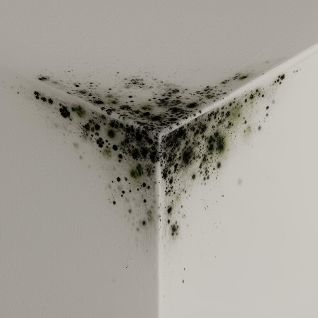 Schimmel in Raumecken