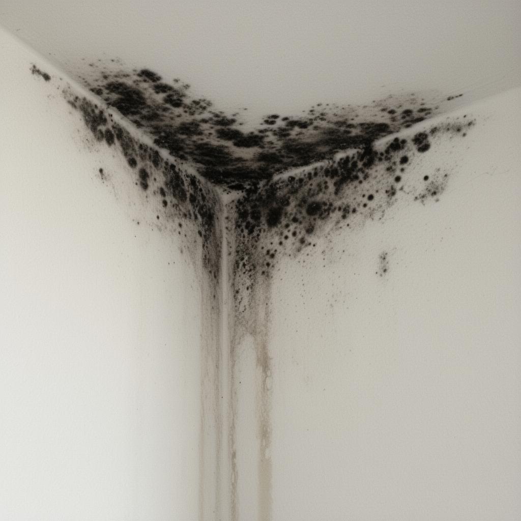Schimmel an Außenwand