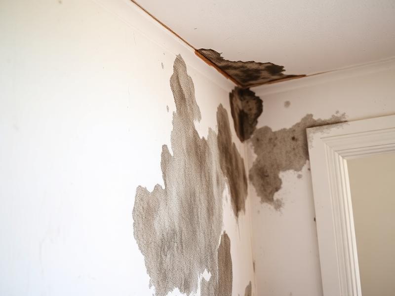 Schimmel an Außenwand