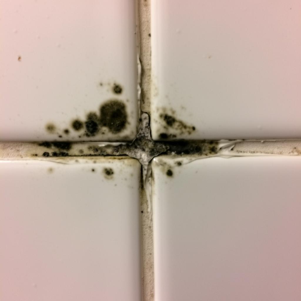 Schimmel an den Fugen