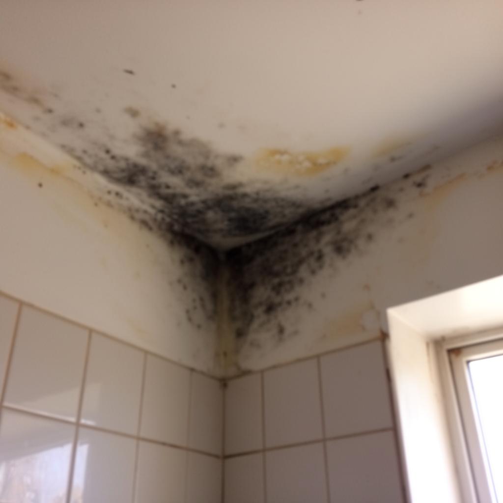 Schimmel im Badezimmer