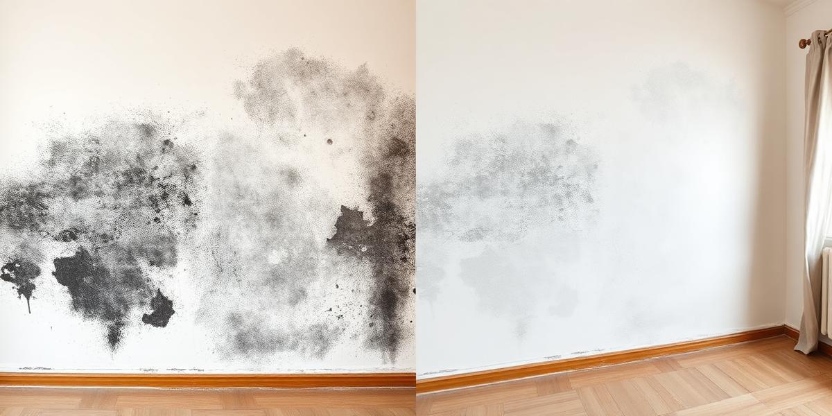 Schimmelentfernung vorher nachher Gera