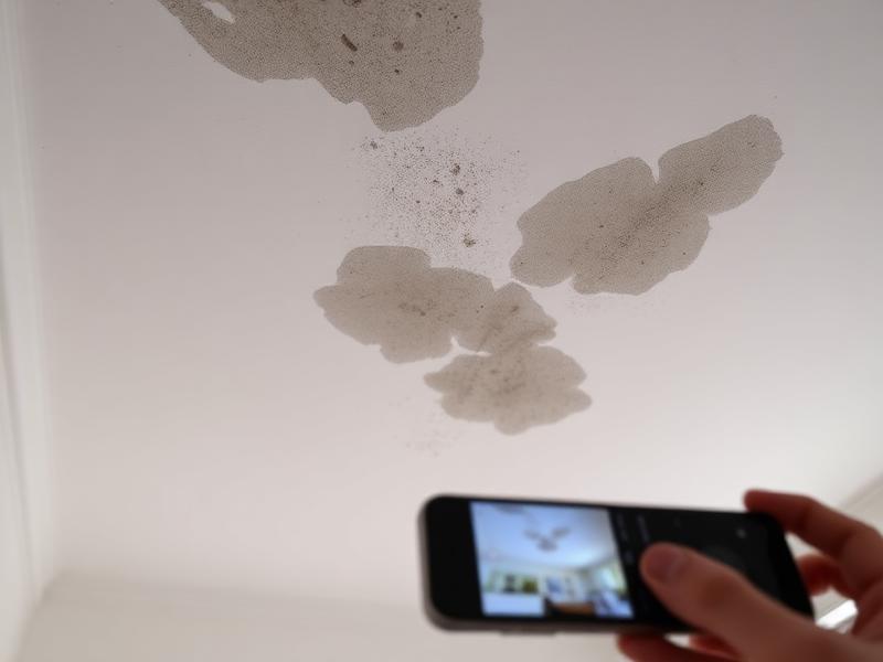 Schimmel an der Decke