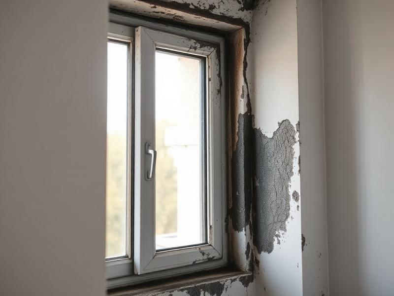Schimmel an Fenstern