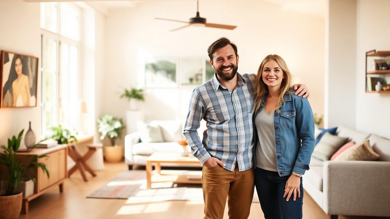 Zufriedene Kunden nach erfolgreicher Schimmelsanierung