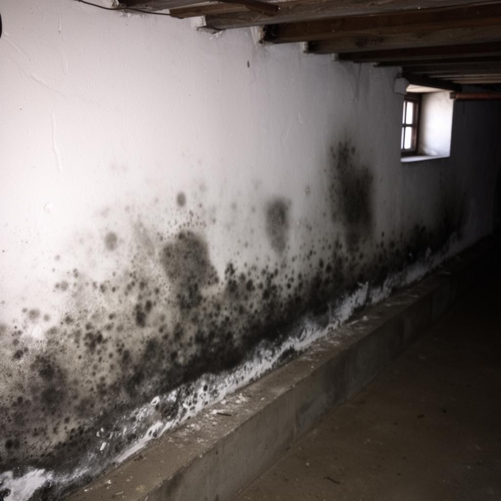 Schimmel im Keller