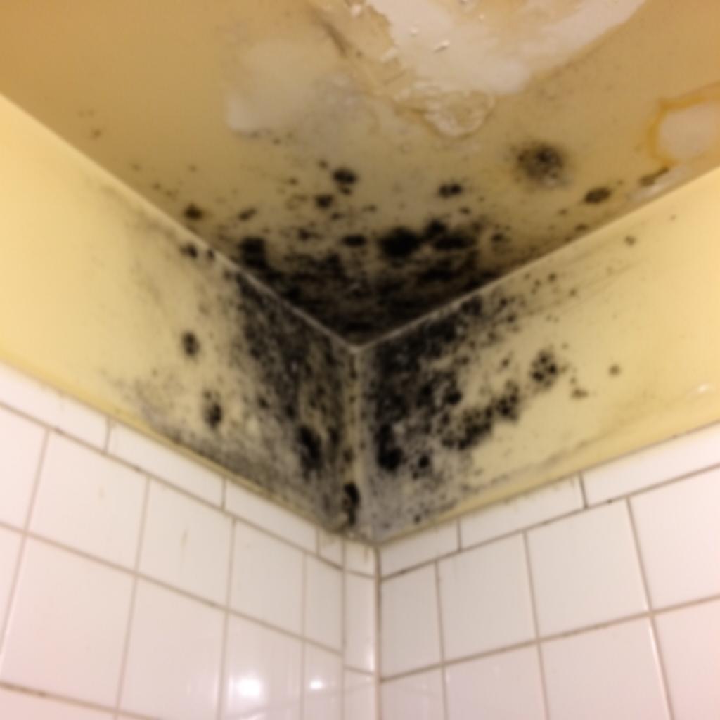 Schimmel im Badezimmer