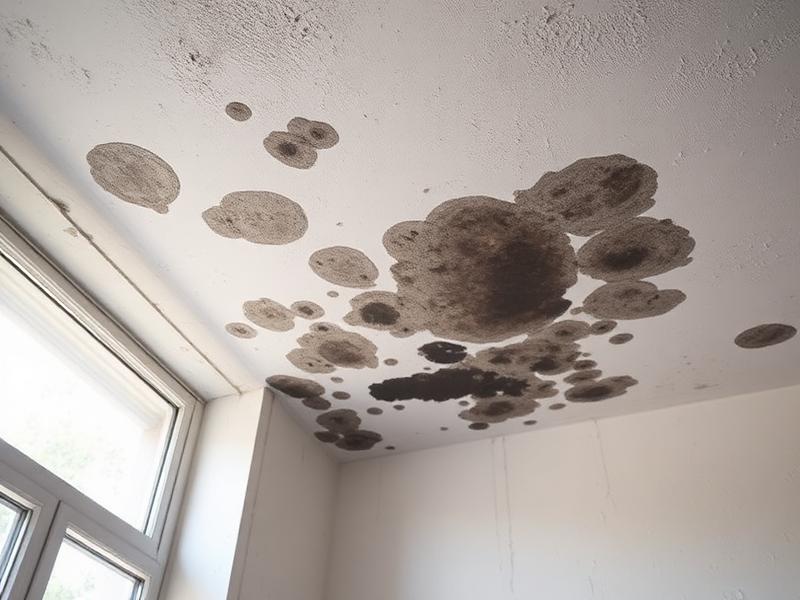 Schimmelbefall in der Wohnung