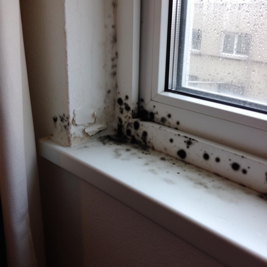 Schimmel an Außenwänden