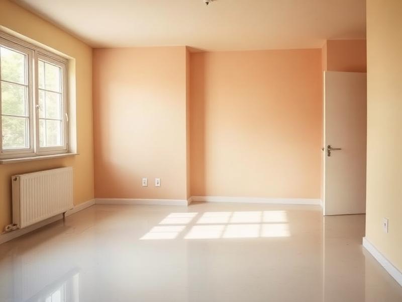 Sauberer Raum nach professioneller Messie-Räumung