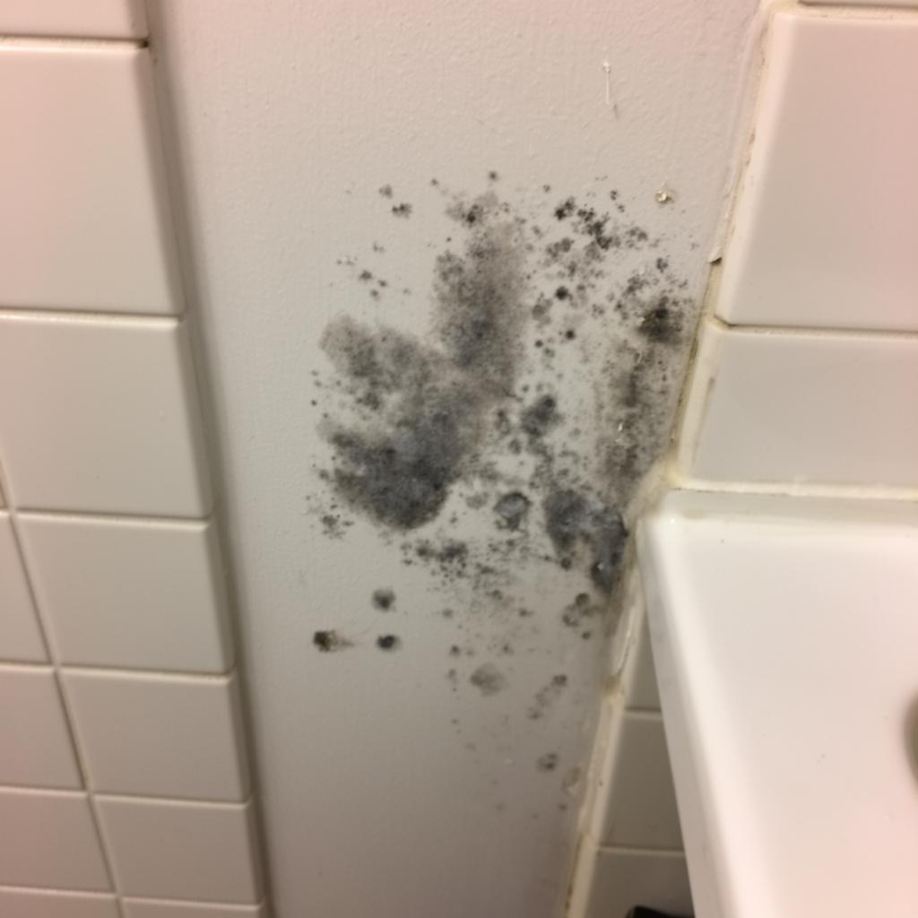 Schimmel im Badezimmer