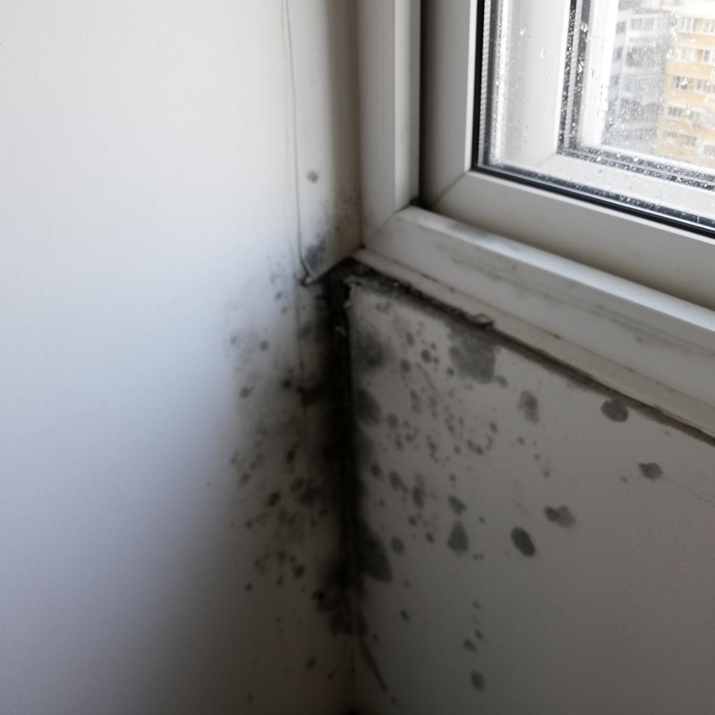 Schimmel an Außenwänden