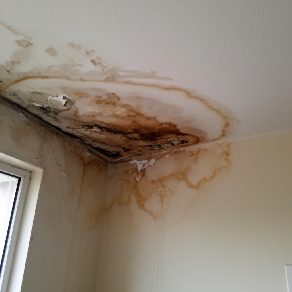 Schimmel nach Wasserschaden