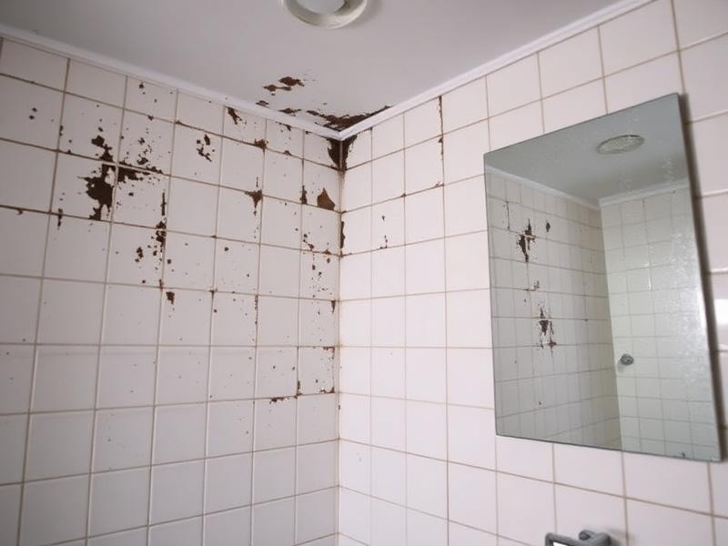Schimmel im Bad – warum er entsteht