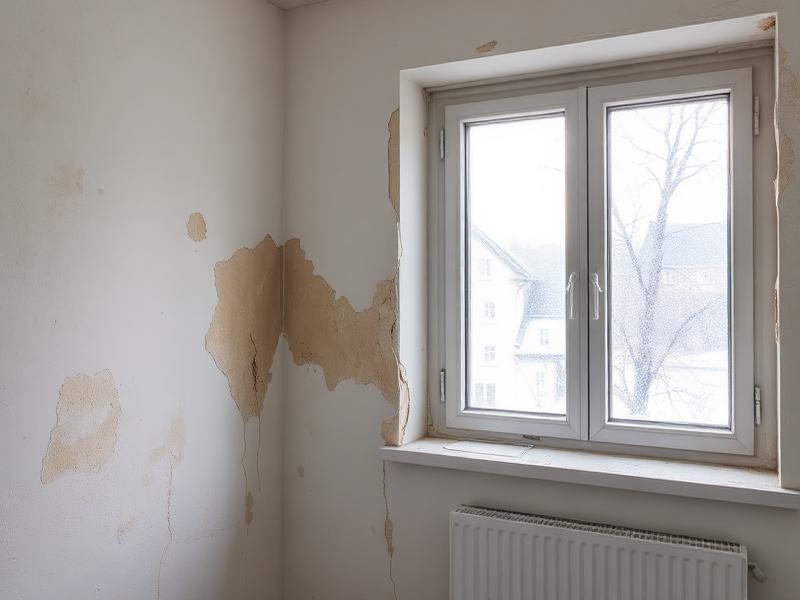 Feuchtigkeit in der Wohnung – was tun?