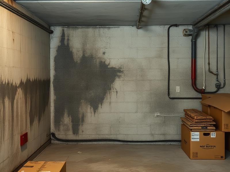 Schimmel im Keller – häufige Ursachen