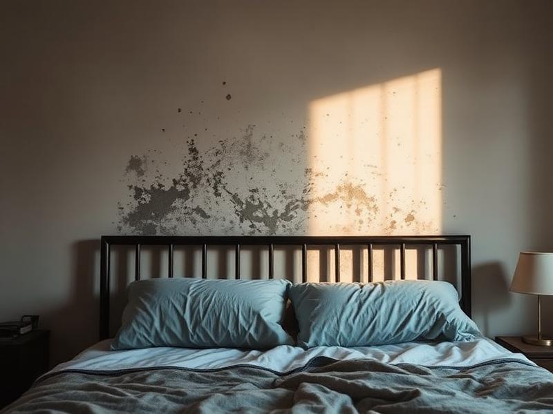 Schimmel im Schlafzimmer