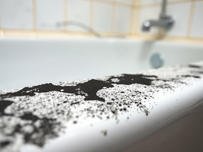 Schimmel an Silikonfuge