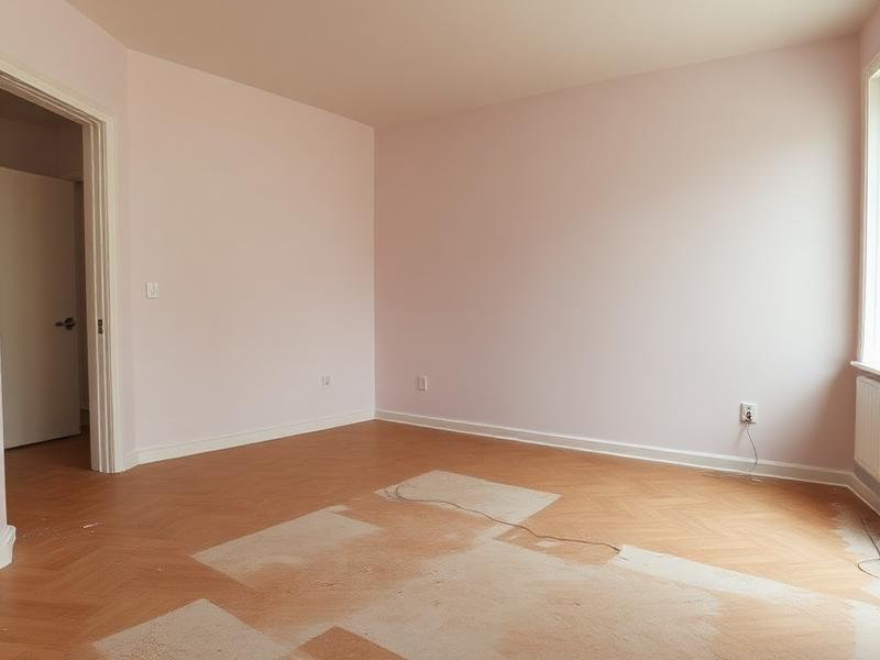 Wohnung vor der Räumung